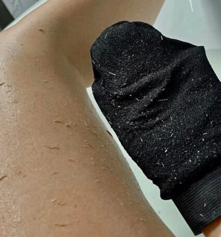 GANT EXFOLIANT ANTI-POILS INCARNÉS