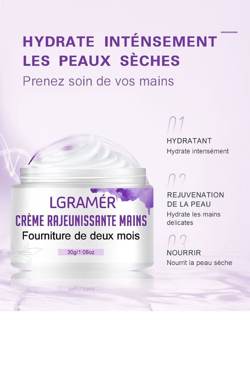 Crème pour les mains