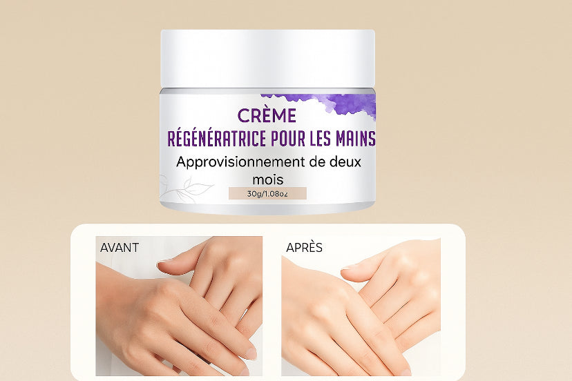 Crème pour les mains