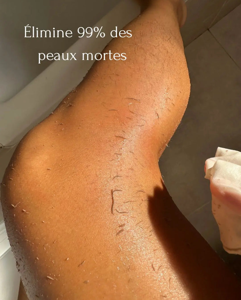 GANT EXFOLIANT ANTI-POILS INCARNÉS
