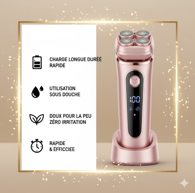 LADY SHAVER • ÉPILATEUR ÉLECTRIQUE