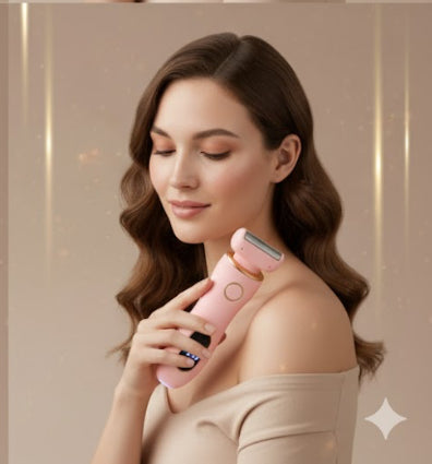 LADY SHAVER • ÉPILATEUR ÉLECTRIQUE