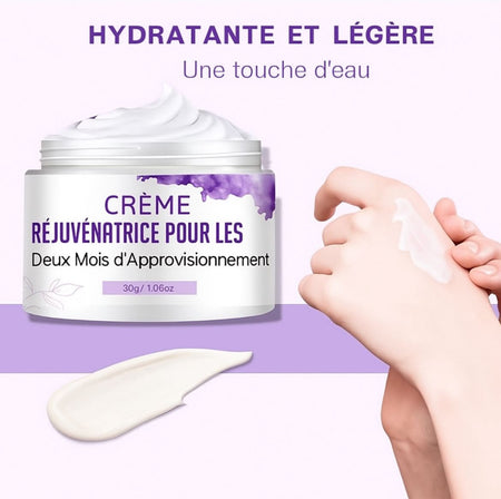 Crème pour les mains douce et tendre, nourrit en profondeur les peaux sèches, prévient les fissures, hydrate en profondeur