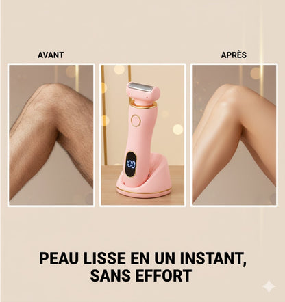 LADY SHAVER • ÉPILATEUR ÉLECTRIQUE