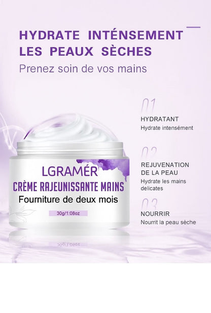 Crème pour les mains