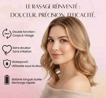 DUAL-HEAD PRO • RASOIR ÉLECTRIQUE