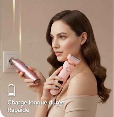 LADY SHAVER • ÉPILATEUR ÉLECTRIQUE