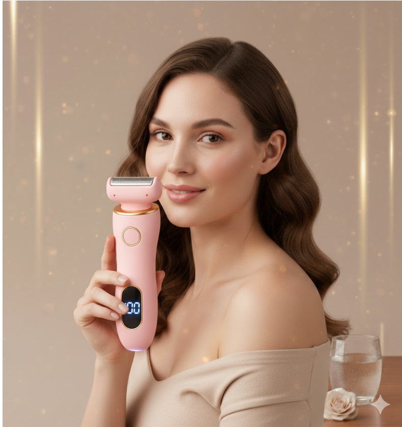 LADY SHAVER • ÉPILATEUR ÉLECTRIQUE