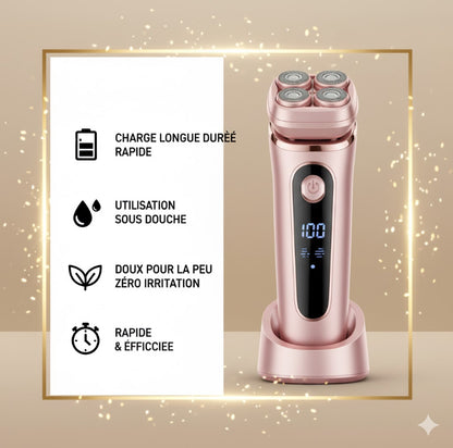 LADY SHAVER • ÉPILATEUR ÉLECTRIQUE