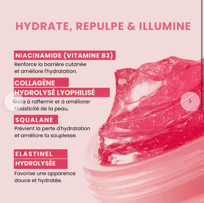 Crème Hydratante au Collagène • 110ml