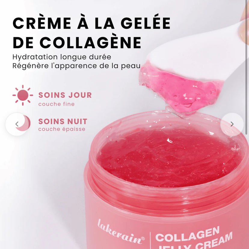 Crème Hydratante au Collagène • 110ml