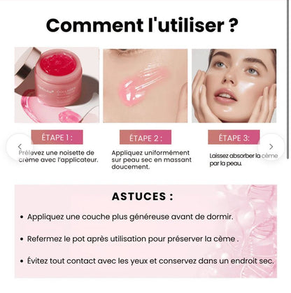 Crème Hydratante au Collagène • 110ml