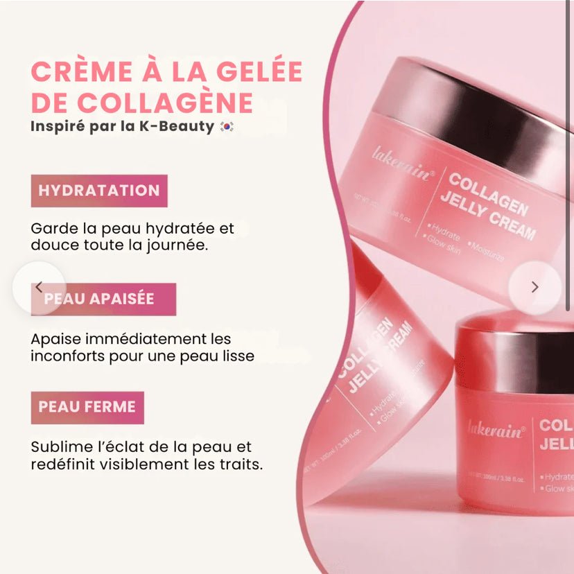 Crème Hydratante au Collagène • 110ml