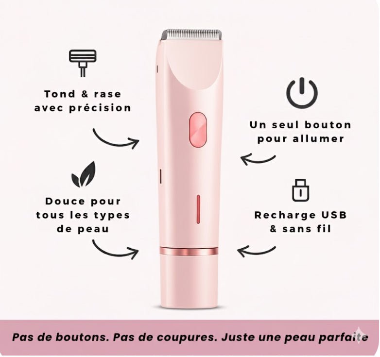 DUAL-HEAD PRO • RASOIR ÉLECTRIQUE KLYNE