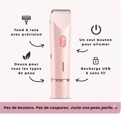 DUAL-HEAD PRO • RASOIR ÉLECTRIQUE KLYNE