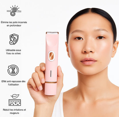 DUAL-HEAD PRO • RASOIR ÉLECTRIQUE KLYNE