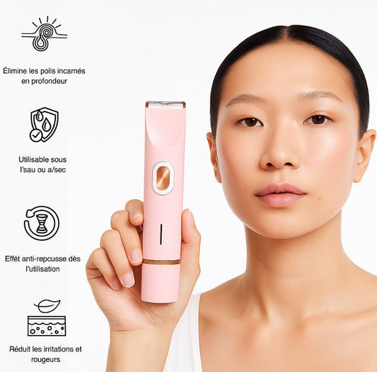 DUAL-HEAD PRO • RASOIR ÉLECTRIQUE KLYNE