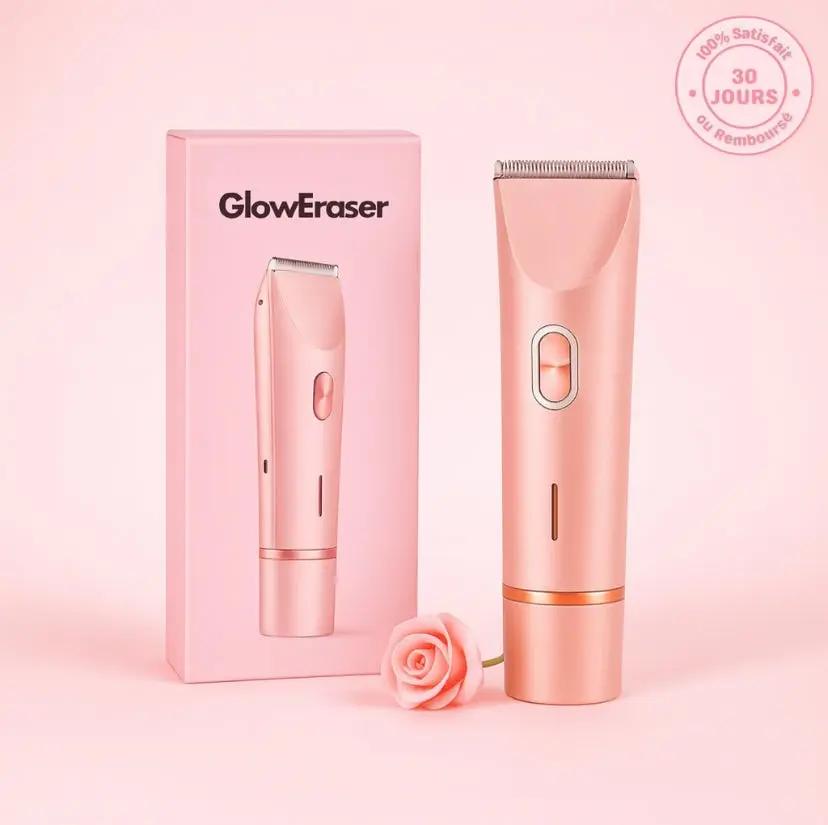 DUAL-HEAD PRO • RASOIR ÉLECTRIQUE - GlowEraser