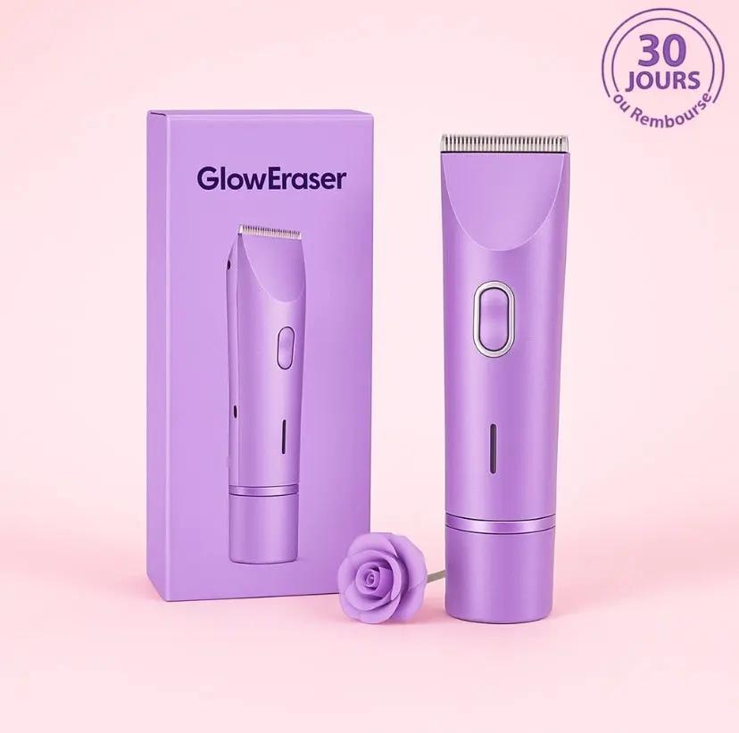 DUAL-HEAD PRO • RASOIR ÉLECTRIQUE - GlowEraser