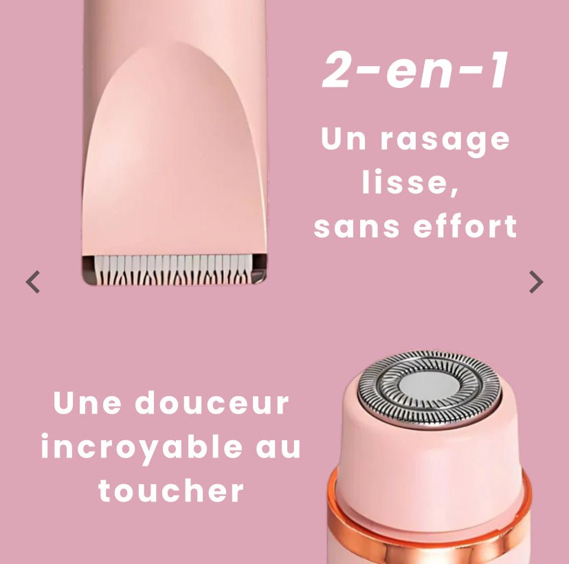 Kit Rasage & Soin Intime