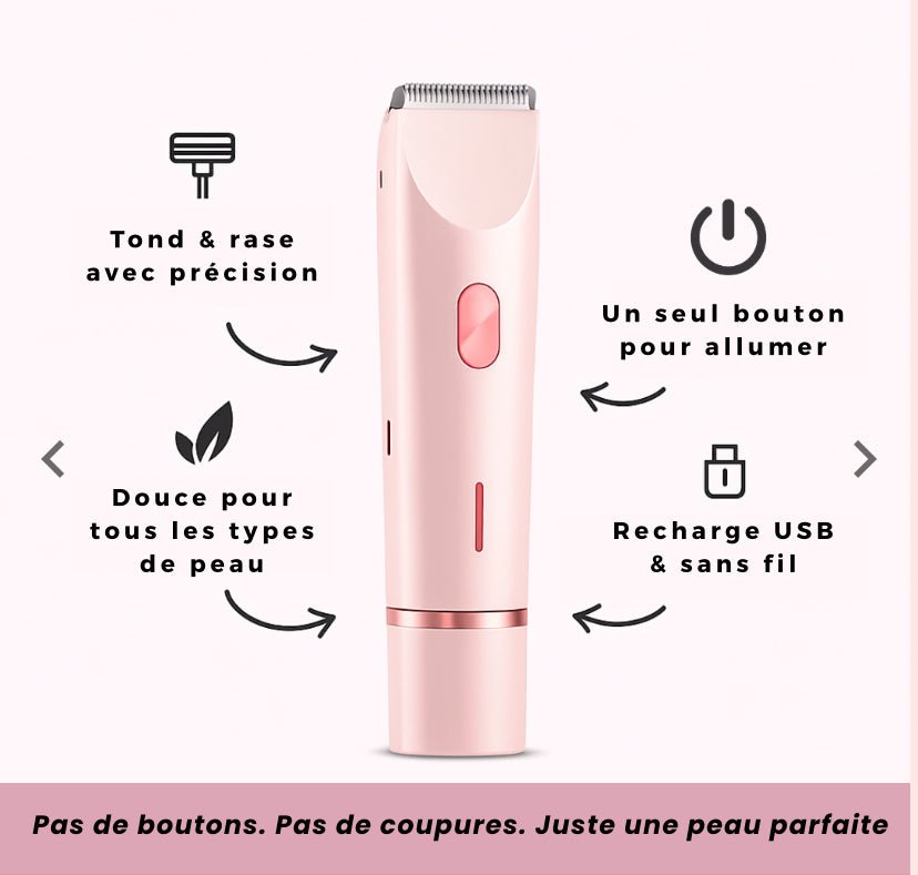 Kit Rasage & Soin Intime