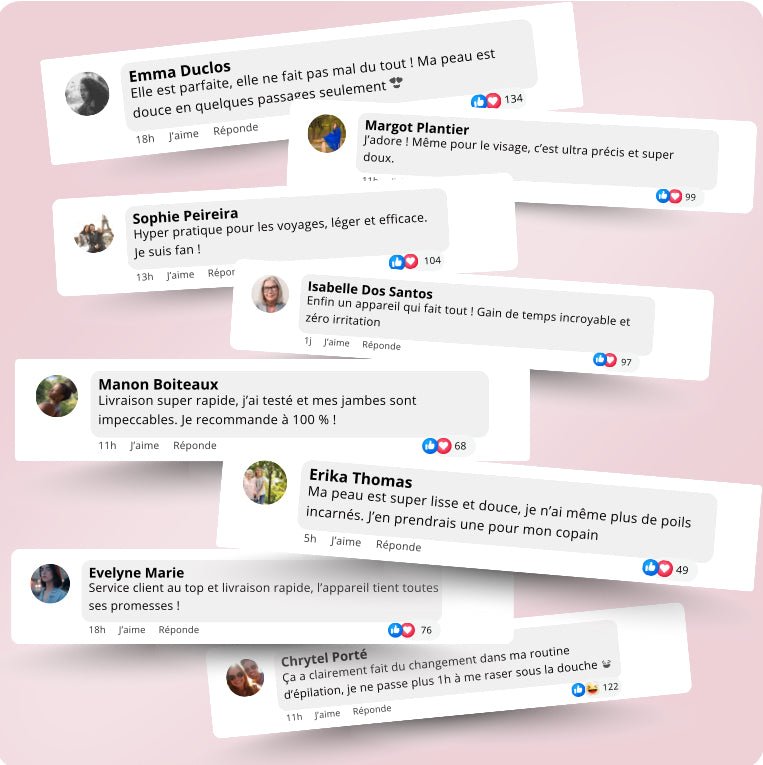 Kit Rasage & Soin Intime