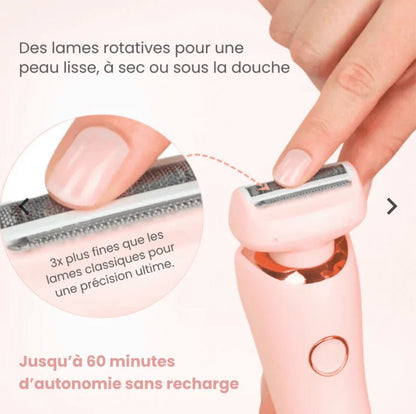 LADY SHAVER • ÉPILATEUR ÉLECTRIQUE