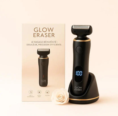 LADY SHAVER • ÉPILATEUR ÉLECTRIQUE - GlowEraser