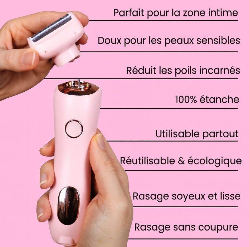 LADY SHAVER • ÉPILATEUR ÉLECTRIQUE