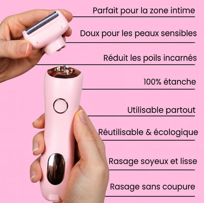 LADY SHAVER • ÉPILATEUR ÉLECTRIQUE