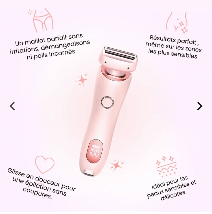 LADY SHAVER • ÉPILATEUR ÉLECTRIQUE