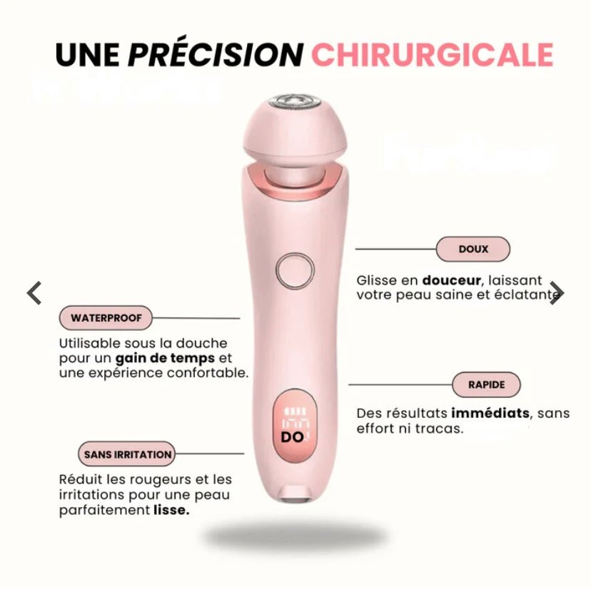 LADY SHAVER • ÉPILATEUR ÉLECTRIQUE