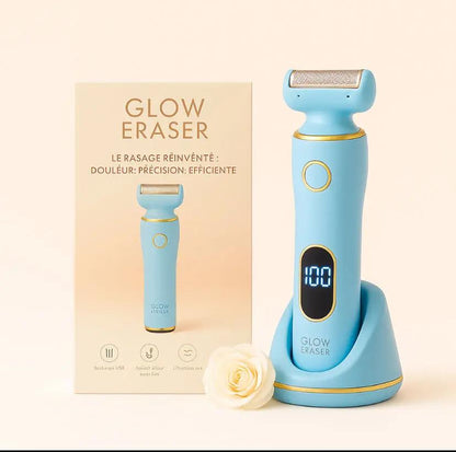 LADY SHAVER • ÉPILATEUR ÉLECTRIQUE - GlowEraser