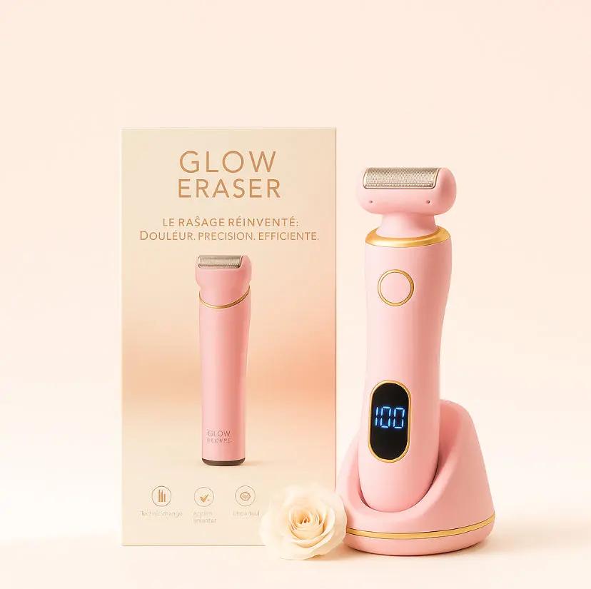 LADY SHAVER • ÉPILATEUR ÉLECTRIQUE - GlowEraser