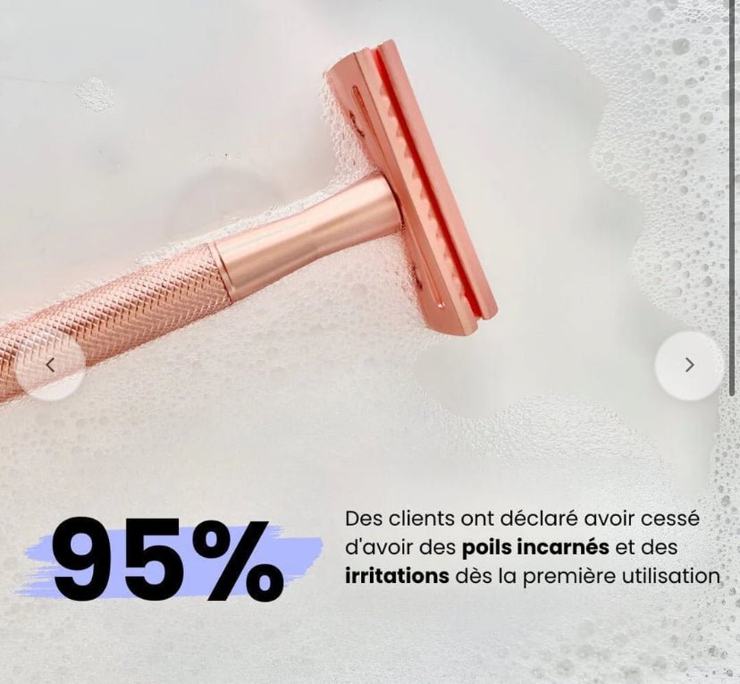 Rasoir de sûreté • Anti Irritations